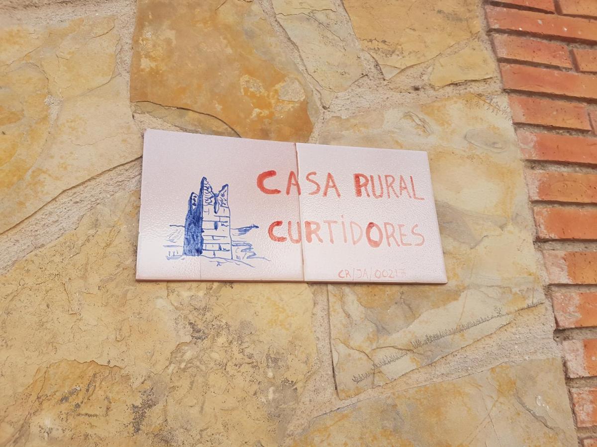 Casa Rural Curtidores El Batán Εξωτερικό φωτογραφία